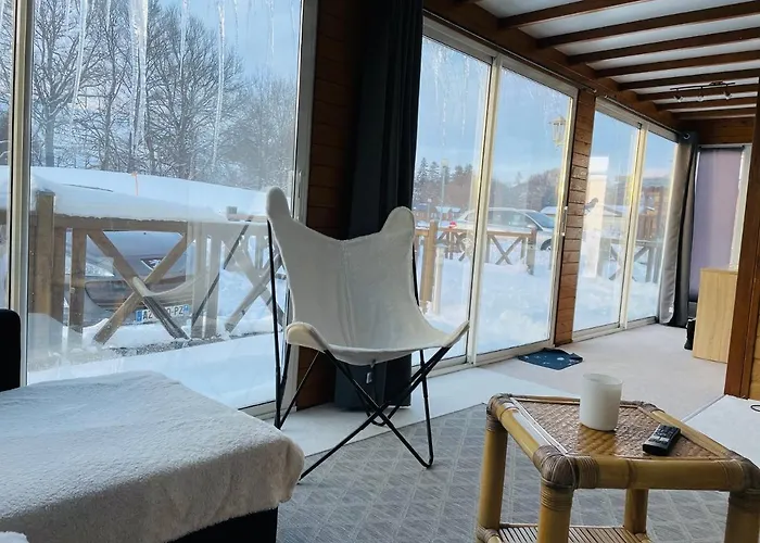 Le 77 - Chalet Nature Proche S.Besse