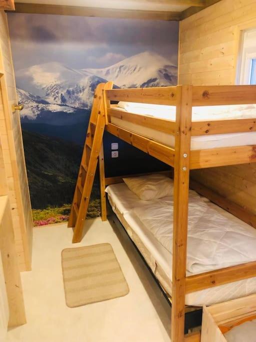 Le 77 - Nature Proche S.besse Chalet *